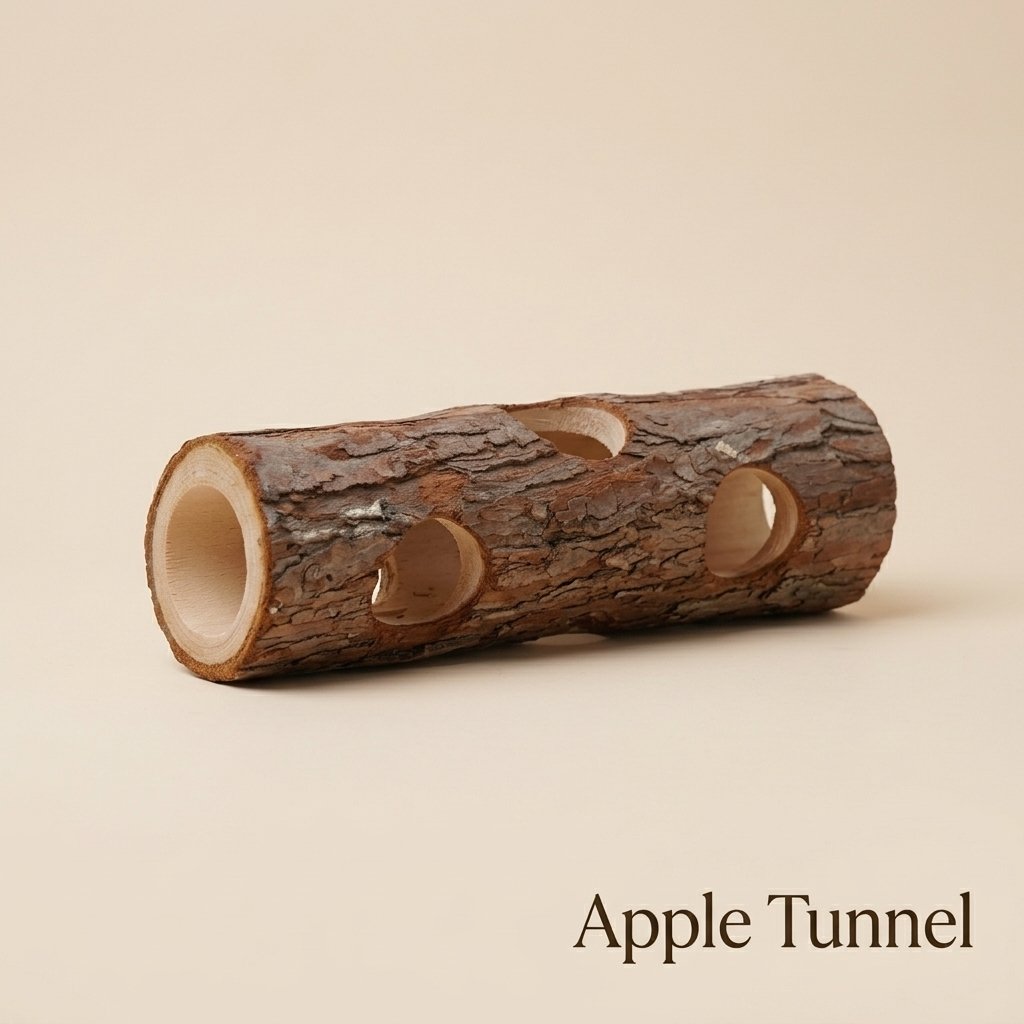 Apple Tunnel for Hamsters