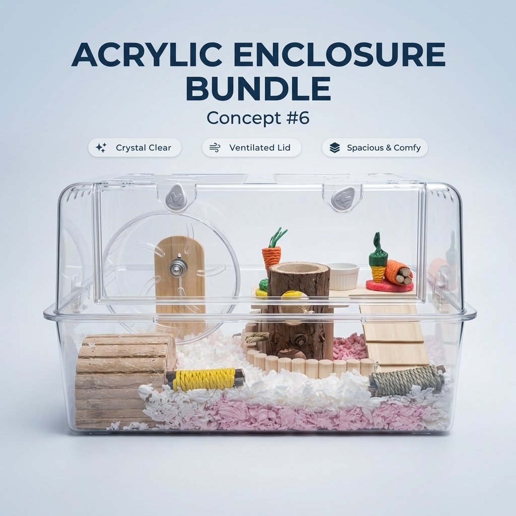 Acrylic Enclosure Bundle Concept 6